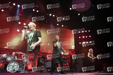 Konzert von Deep Purple in Hamburg