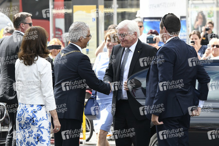 Antrittsbesuch von Frank-Walter Steinmeier in Bonn