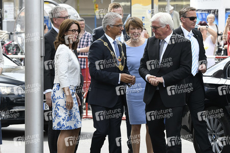 Antrittsbesuch von Frank-Walter Steinmeier in Bonn