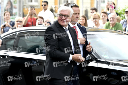 Antrittsbesuch von Frank-Walter Steinmeier in Bonn
