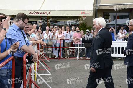 Antrittsbesuch von Frank-Walter Steinmeier in Bonn