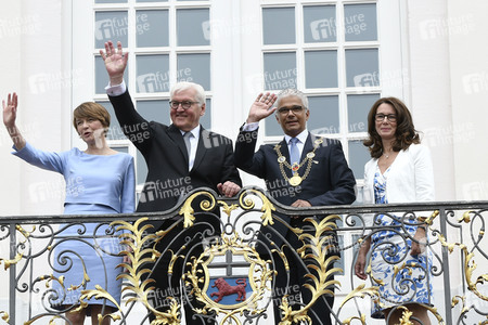 Antrittsbesuch von Frank-Walter Steinmeier in Bonn