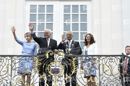 Antrittsbesuch von Frank-Walter Steinmeier in Bonn
