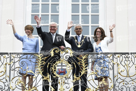 Antrittsbesuch von Frank-Walter Steinmeier in Bonn