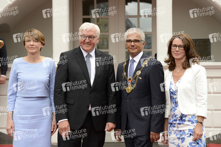 Antrittsbesuch von Frank-Walter Steinmeier in Bonn