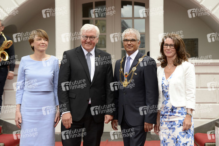 Antrittsbesuch von Frank-Walter Steinmeier in Bonn