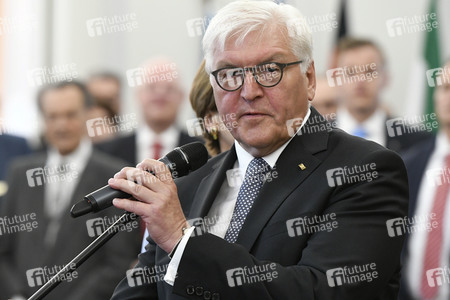 Antrittsbesuch von Frank-Walter Steinmeier in Bonn