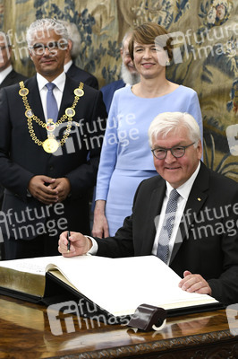 Antrittsbesuch von Frank-Walter Steinmeier in Bonn