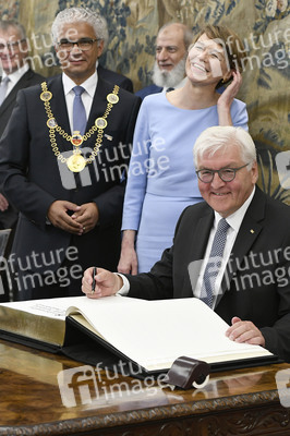 Antrittsbesuch von Frank-Walter Steinmeier in Bonn
