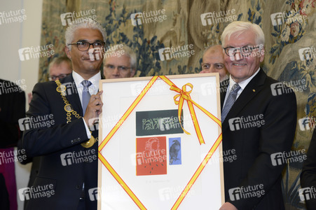 Antrittsbesuch von Frank-Walter Steinmeier in Bonn