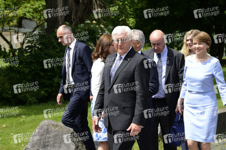 Antrittsbesuch von Frank-Walter Steinmeier in Bonn
