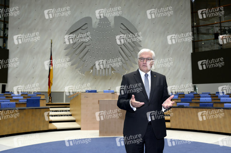 Antrittsbesuch von Frank-Walter Steinmeier in Bonn