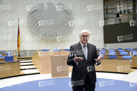 Antrittsbesuch von Frank-Walter Steinmeier in Bonn