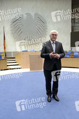 Antrittsbesuch von Frank-Walter Steinmeier in Bonn