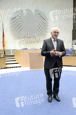 Antrittsbesuch von Frank-Walter Steinmeier in Bonn