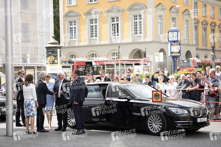 Antrittsbesuch von Frank-Walter Steinmeier in Bonn