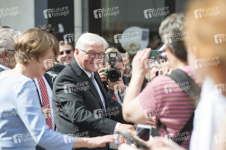 Antrittsbesuch von Frank-Walter Steinmeier in Bonn