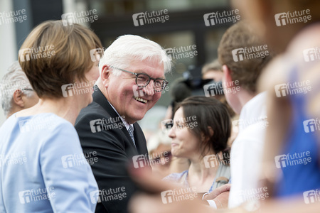 Antrittsbesuch von Frank-Walter Steinmeier in Bonn