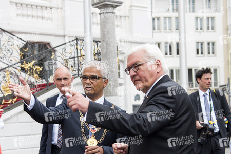 Antrittsbesuch von Frank-Walter Steinmeier in Bonn