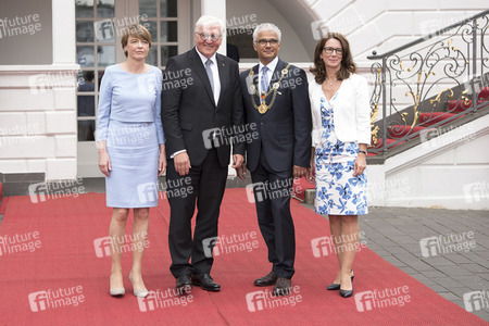 Antrittsbesuch von Frank-Walter Steinmeier in Bonn