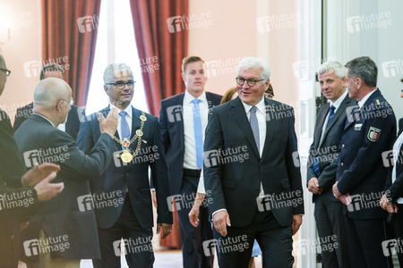 Antrittsbesuch von Frank-Walter Steinmeier in Bonn