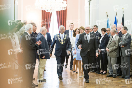 Antrittsbesuch von Frank-Walter Steinmeier in Bonn