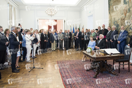 Antrittsbesuch von Frank-Walter Steinmeier in Bonn