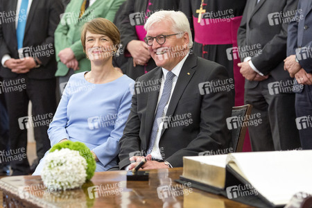 Antrittsbesuch von Frank-Walter Steinmeier in Bonn