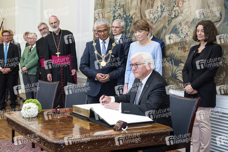 Antrittsbesuch von Frank-Walter Steinmeier in Bonn
