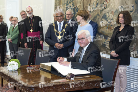 Antrittsbesuch von Frank-Walter Steinmeier in Bonn