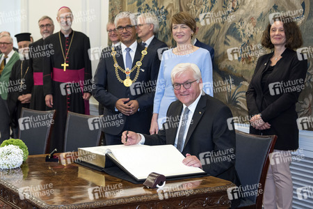 Antrittsbesuch von Frank-Walter Steinmeier in Bonn