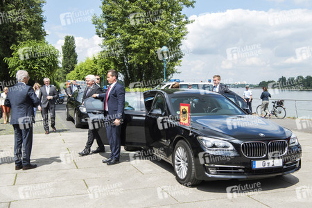Antrittsbesuch von Frank-Walter Steinmeier in Bonn