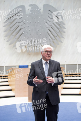 Antrittsbesuch von Frank-Walter Steinmeier in Bonn