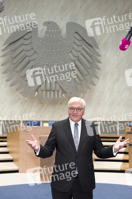 Antrittsbesuch von Frank-Walter Steinmeier in Bonn