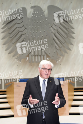 Antrittsbesuch von Frank-Walter Steinmeier in Bonn
