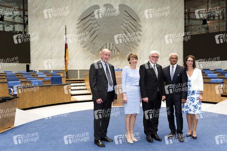 Antrittsbesuch von Frank-Walter Steinmeier in Bonn