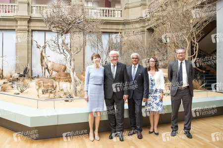 Antrittsbesuch von Frank-Walter Steinmeier in Bonn