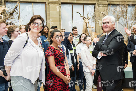 Antrittsbesuch von Frank-Walter Steinmeier in Bonn