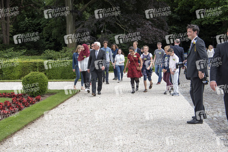 Antrittsbesuch von Frank-Walter Steinmeier in Bonn