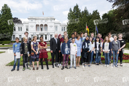 Antrittsbesuch von Frank-Walter Steinmeier in Bonn