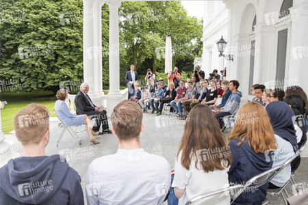 Antrittsbesuch von Frank-Walter Steinmeier in Bonn