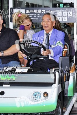 Ankunft von Britney Spears in Narita