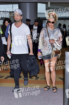 Ankunft von Britney Spears in Narita