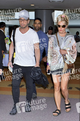 Ankunft von Britney Spears in Narita
