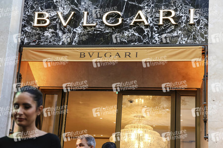 Bulgari Boutique Eröffnung in Frankfurt