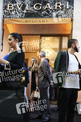Bulgari Boutique Eröffnung in Frankfurt