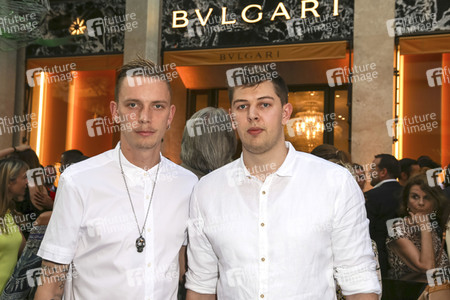 Bulgari Boutique Eröffnung in Frankfurt