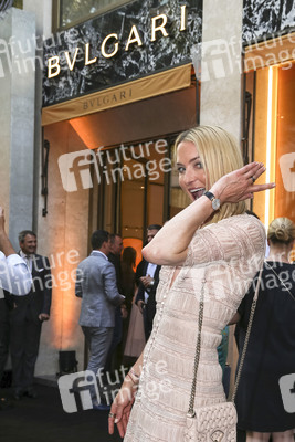 Bulgari Boutique Eröffnung in Frankfurt