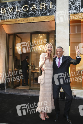 Bulgari Boutique Eröffnung in Frankfurt