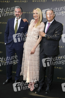 Bulgari Boutique Eröffnung in Frankfurt